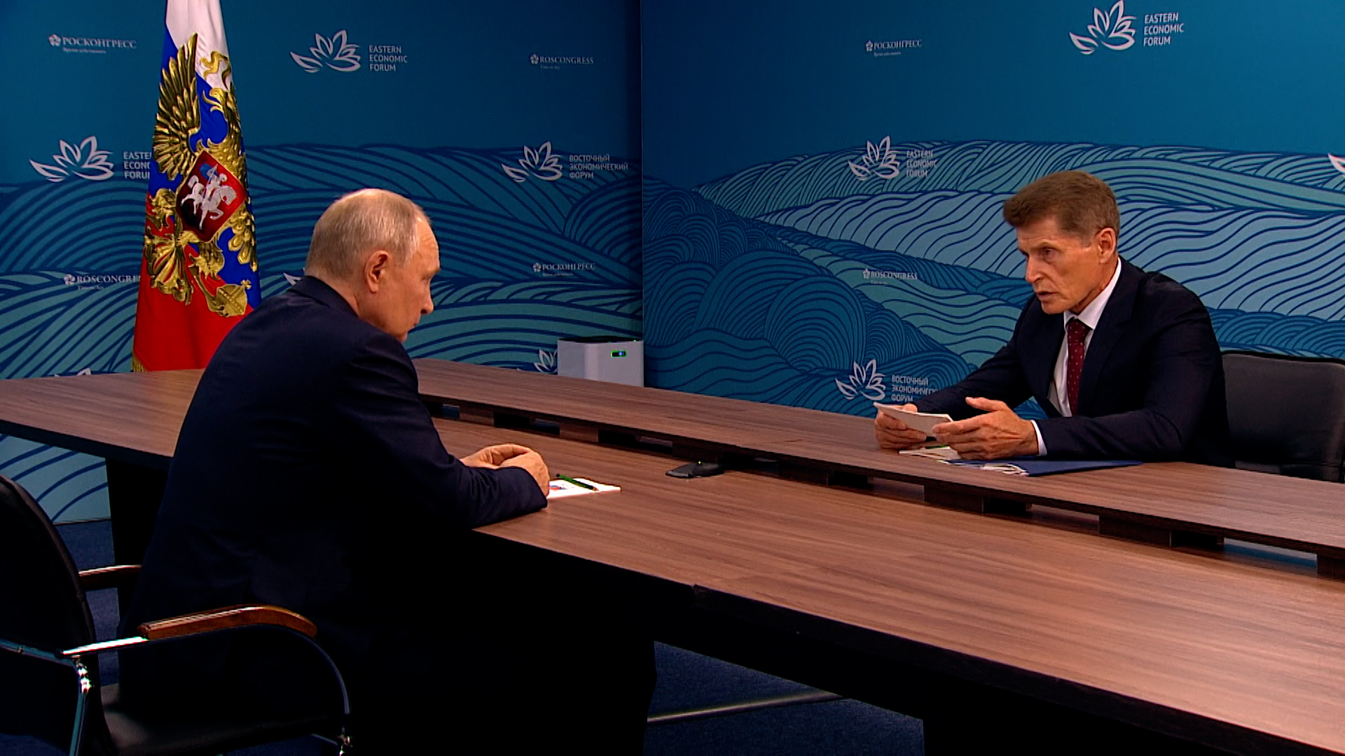 Владимир Путин поддержал предложения Олега Кожемяко по минимизации последствий ЧС в Приморье.
