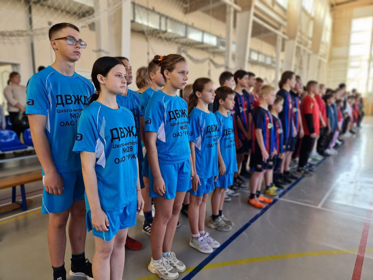 Слет-соревнование «Подросток-2023» прошел в спорткомплексе «Луч» пгт Смоляниново в минувшие выходные.