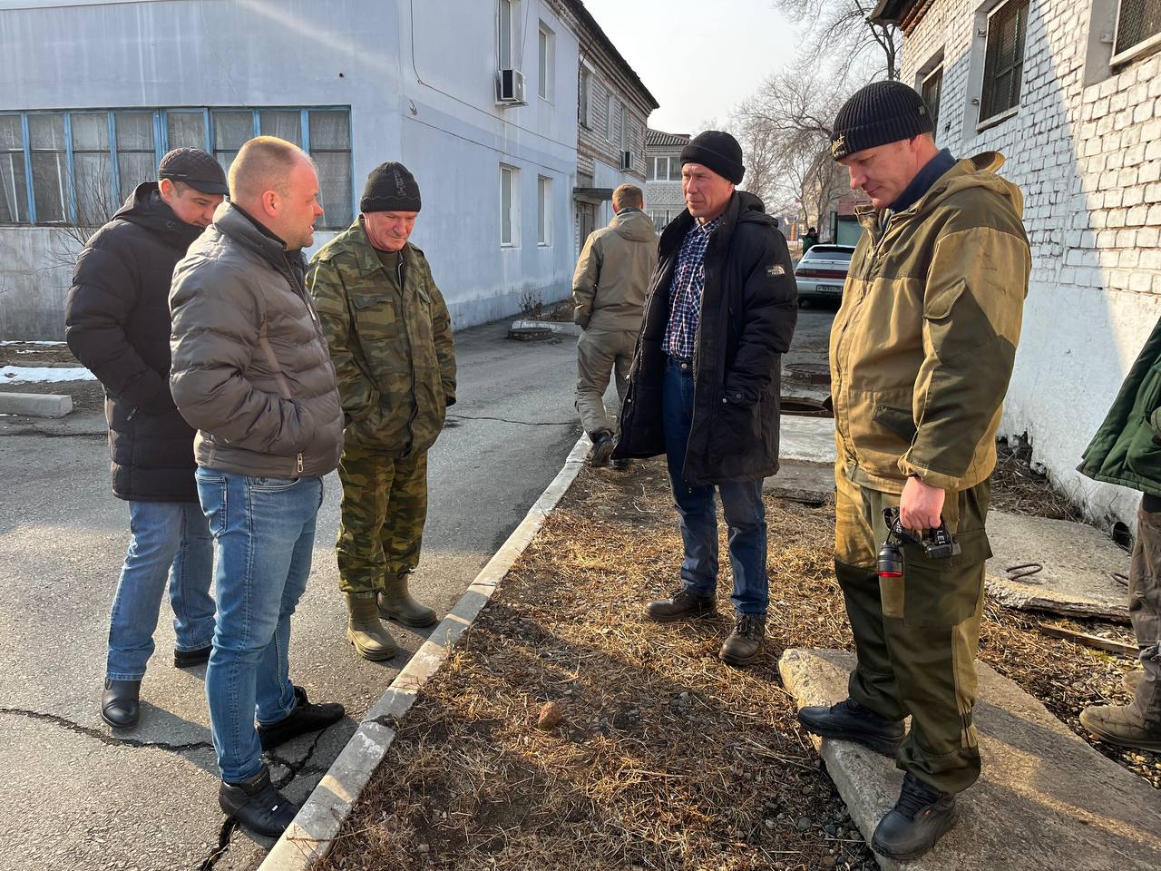 Порыв на сетях теплоснабжения устранили в Смоляниново Шкотовского округа.