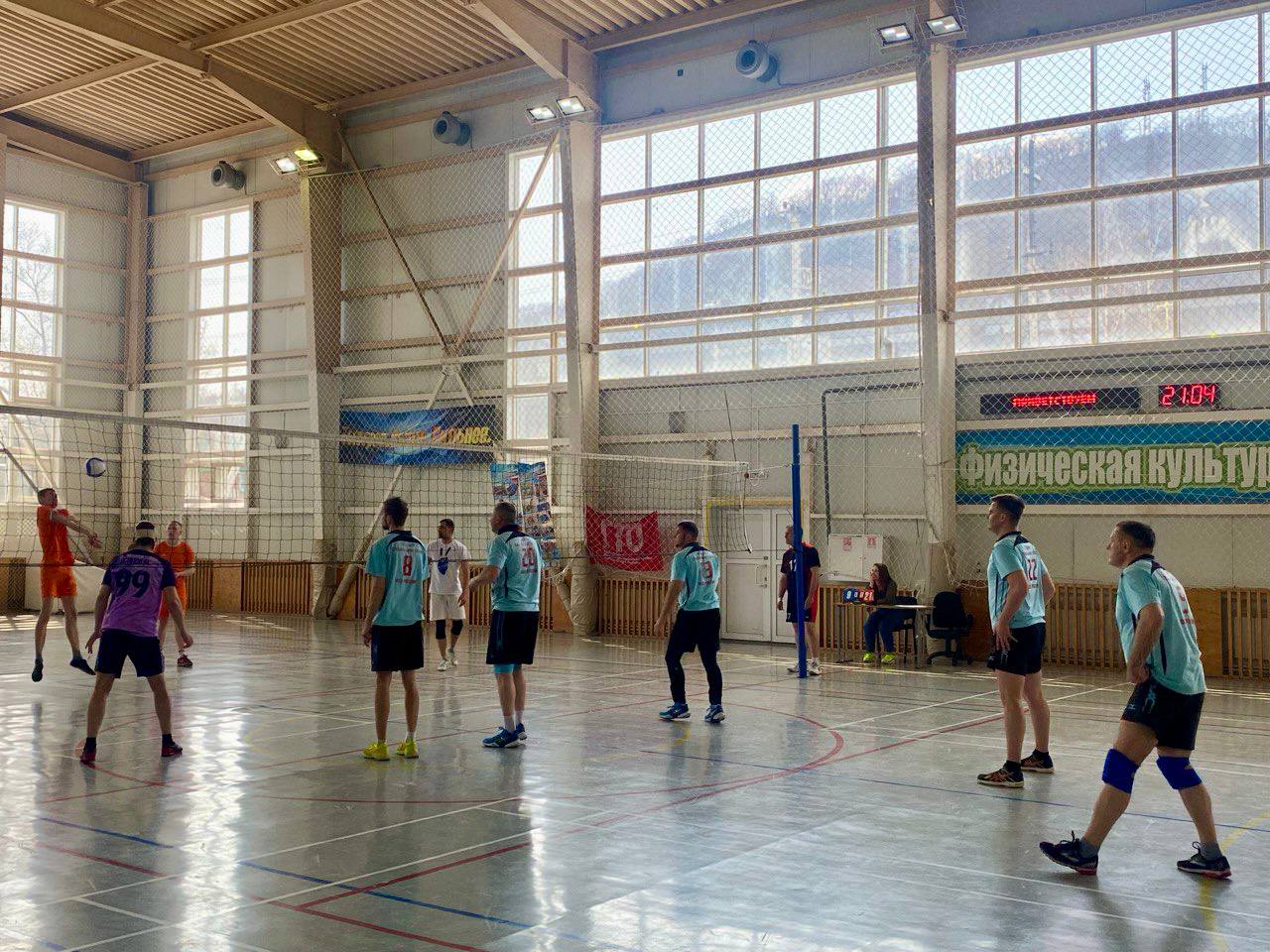 Первенство Шкотовского округа по волейболу прошло в минувшее воскресенье.