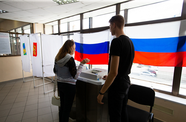Бюллетень для голосования на выборах Президента РФ показали в Приморье.