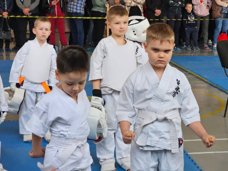 Фестиваль и Первенство Шкотовского округа по киокусинкай прошли в спортивном комплексе "Луч".